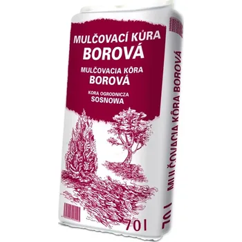 Substrát Agro Mulčovací kůra borová 70 l