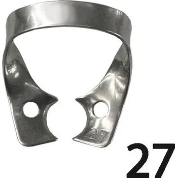 Průmyslová sponka RUBBER-DAM Clamp 27 spona na kofferdam