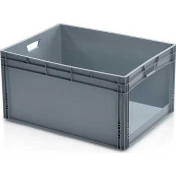 Přepravka na jídlo Přepravka EURO 80x60x42 s vkl. oknem