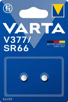 Článková baterie Varta V377/SR66