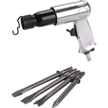 Pneumatické kladivo kladivo sekací pneumatické, sada 7 dílů - 100-01406