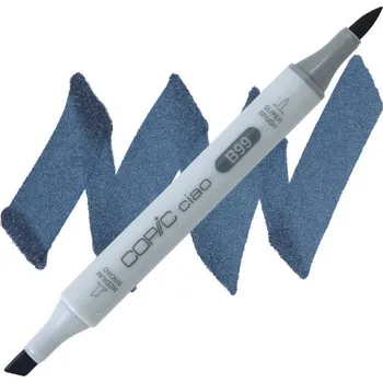 Lihová fixa COPIC Ciao oboustranná Brush & Chisel, B99 Agate