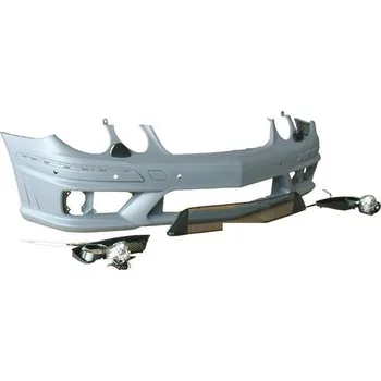 Nárazník PROTEC Přední nárazník MERCEDES W211 2006-09 AMG PDC HALOGENY