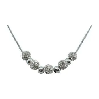 Řetízek Doria Náhrdelník z oceli stříbrný I127