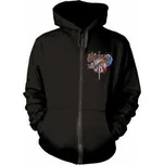 Merch Saxon: Mikina Se Zipem Crusader S 2019