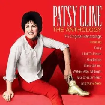 Zahraniční hudba 3CD Patsy Cline: The Anthology 2013
