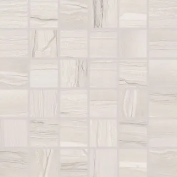 Stavebniny Rako Boa WDM06526 mozaika 4,8x4,8 světle šedá