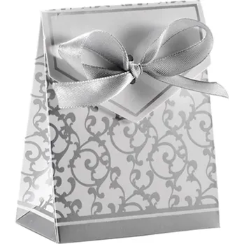 Dárková krabička Amparo Miranda® Dárková taštička T5978 stříbrná