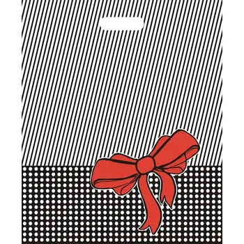 Nákupní taška Nákupní taška -Stuha, 30x40 cm, 50ks