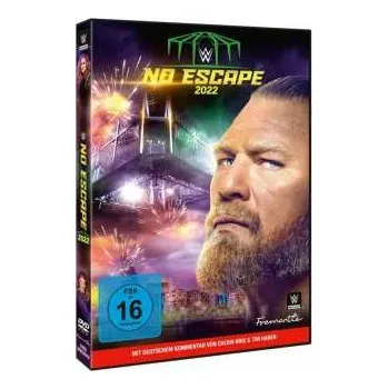 Zahraniční hudba DVD Various: Wwe: No Escape 2022 2022