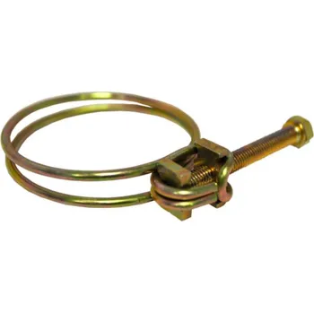 Instalatérský materiál Fawo Hadicové spony z oceli (o 40 mm - 1 ks)