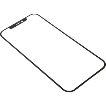 Přední sklo pro Apple iPhone 12 Pro Max - černé - kvalita A+