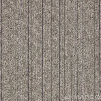 Koberec Kobercové čtverce Modulyss First Straightline 144 - béžová/modrá