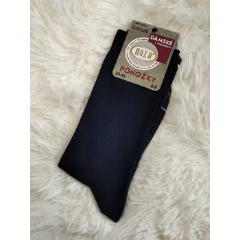 Dámské ponožky Ponožky dámské Hoza Lux-Line Elastické (klasické bavlněné s elastanem)