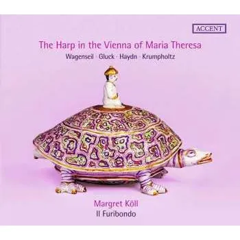 Zahraniční hudba CD Various: Margret Köll - The Harp In The Vienna Of Maria Theresa 2020
