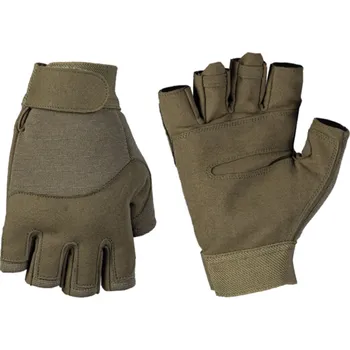 Rukavice Mil-Tec rukavice Army bezprsté oliva M