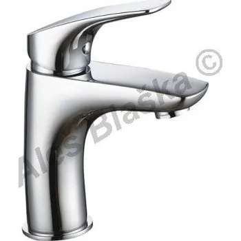 Vodovodní baterie BEST DESIGN GB 8495S páková stojánková umyvadlová bez výpusti MALÁ (vodovodní baterie) - CHROM GB8495S