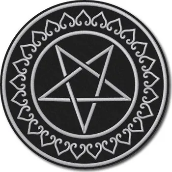 Nášivka Pelisport Nášivka Pentagram 1 ø 9 cm