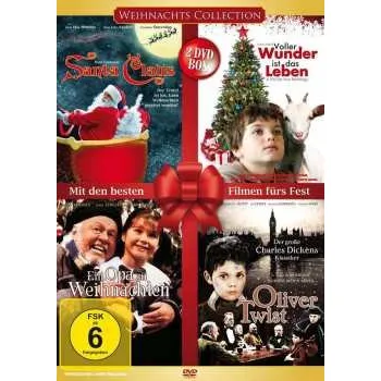 Zahraniční hudba 2DVD Various: Weihnachtscollection - Mit Den Schönsten Filmen Fürs Fest 2012