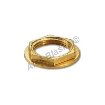 Fitinka Kontramatice s osazením mosazná, kontramatka - MOSAZ - 2" A033