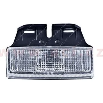 Autodíl boční poziční světlo bílé (s obj.) a pravoúhlým držákem TRUCK L=P, 9907126