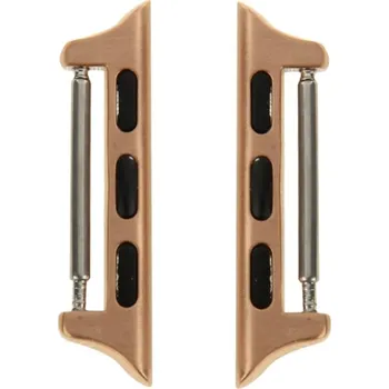 Příslušenství k chytrým hodinkám eses Pružinové magnetické konektory pro Apple Watch - Růžovo zlaté 38mm, 40mm, 41mm