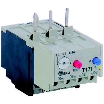 Relé T17 I 0.36A ,tepelné nadproudové relé