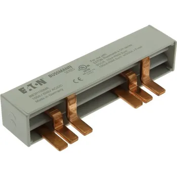 Elektroinstalační materiál Propojovací lišta Eaton BB3P100M6 3-fázová, 600V, 100A, 6x