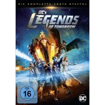 Zahraniční hudba 4DVD Various: Dc's Legends Of Tomorrow Staffel 1 2017