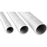 Pevná trubka PVC 320N, průměr 25mm, délka 2m, světle šedá MALPRO PT32025/2/S