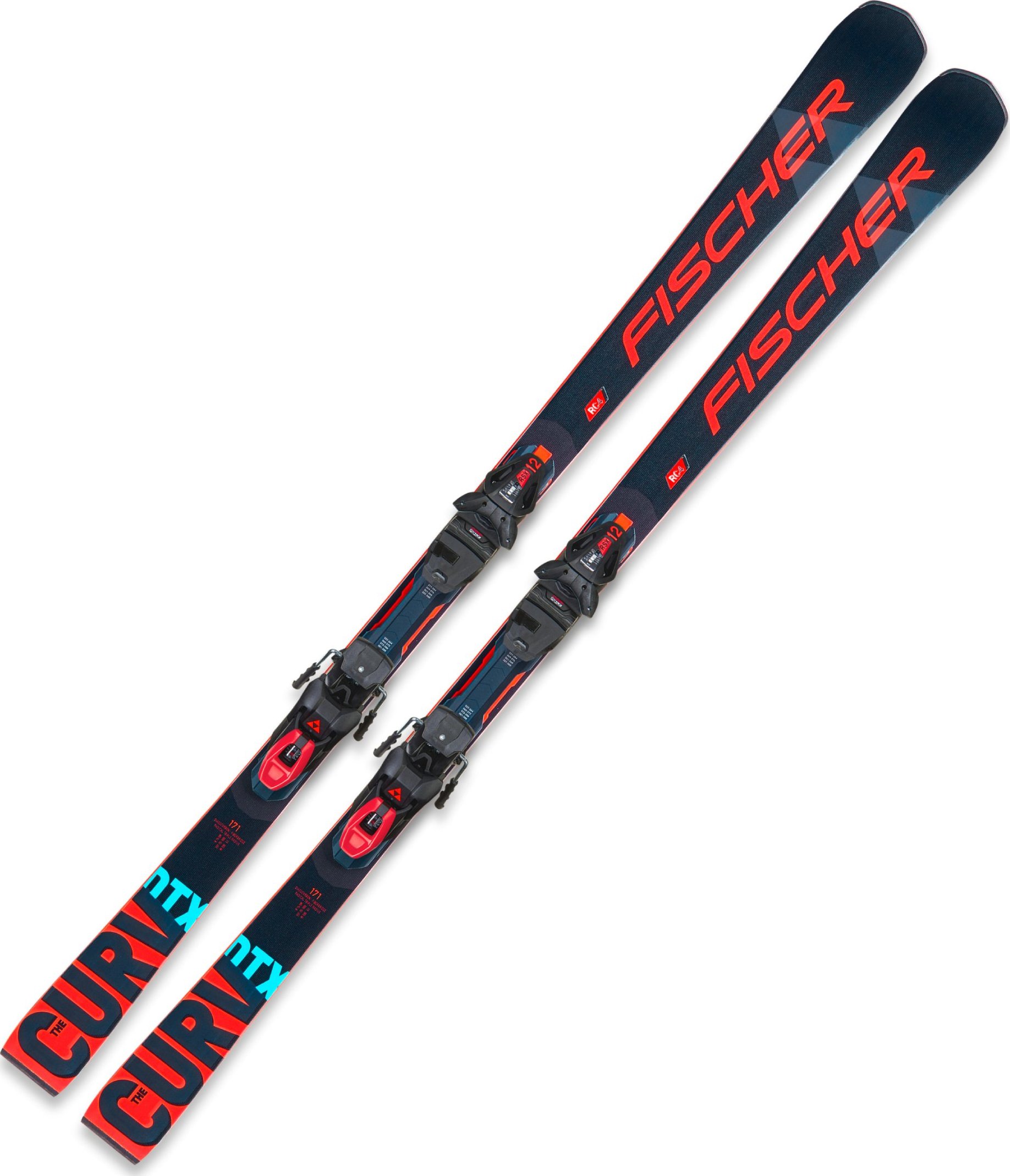 Fischer Sports RC4 The Curv DTX MT + RSX 12 PR 2021/22 178 cm - Zbozi.cz