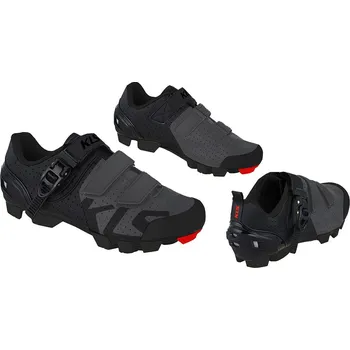 Pánské cyklistické tretry KELLYS Cyklistické tretry KLS EDGE Black - 41