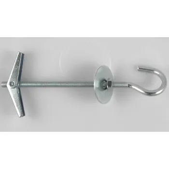 Hmoždinka EASY DRIVE HDHSDCSCOCZNBM6 Hmoždinka ocelová 6 mm sklopná s háčkem