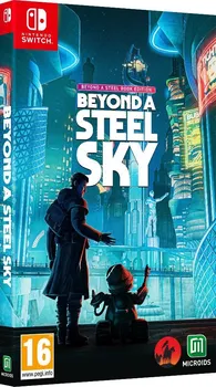 Hra pro Nintendo Switch Beyond a Steel Sky: Beyond a Steel Book Edition Nintendo Switch