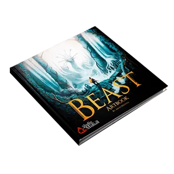 Desková hra TLAMA games Bestie - Artbook