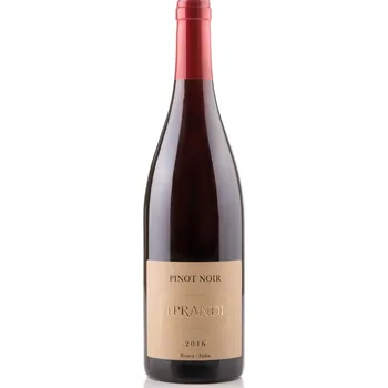 I Prandi Pinot Noir Villa Braida Krásná barva červené třešně
