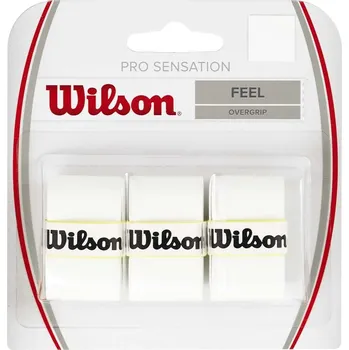 Omotávka WILSON PRO OVERGRIP SENSATION WH WRZ4010WH – Bílá