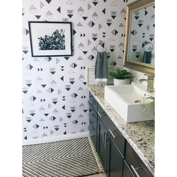 Tapeta Coloray Fototapeta Trojúhelníková geometrie Samolepící Fototapeta Vliesová 250 x 250 cm coloraydecor-f-ss-332882000