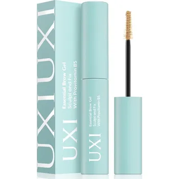 Řasenka UXI BEAUTY Essential Brow Gel dlouhotrvající gel na obočí Blonde 4 ml