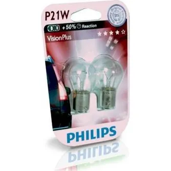 Autožárovka Autožárovka 12498 VP B2 P21W 12V 21W BA15S