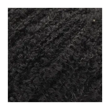 Příze DROPS Alpaka Bouclé Barva: Černá 8903 +doprava zdarma při nákupu nad 1990 Kč+dárek zdarma