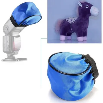 Difuzér pro blesk Difuzér pro systémový blesk, softbox modrý (DBCM)