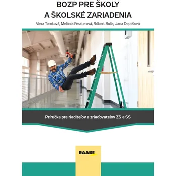 BOZP pre školy a školské zariadenia - Jana Depešová a kol. [SK] (2019, brožovaná)