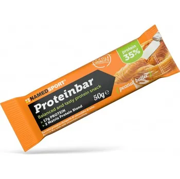 NAMEDSPORT NAMEDSPORT PROTEINBAR PEANUT BUTTER 50 g