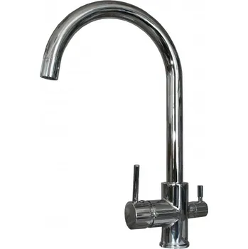 Vodovodní baterie Dřezová baterie GS Classic - lesklá