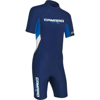 Potápěčské vybavení Neopren dětský JUNIOR FLEX SHORTY, Camaro modrá 128