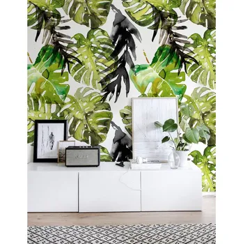 Tapeta Coloray Fototapeta Monsterie listy v camo stylu Samolepící Fototapeta Vliesová 250 x 250 cm coloraydecor-f-as-175975871-modyfikacja