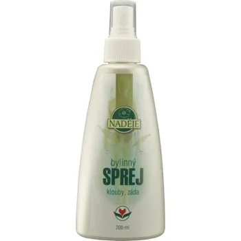 Naděje Bylinný sprej se smrkem a…