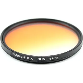 Elementrix Přechodový filtr sunset 72mm (GFsun72)
