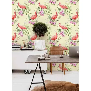 Tapeta Coloray Fototapeta Okouzlující plameňáci Samolepící Fototapeta Vliesová 250 x 250 cm coloraydecor-f-as-172923404